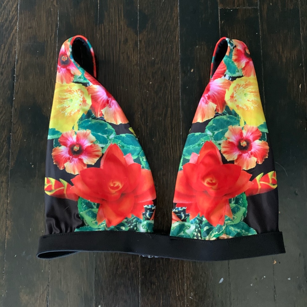 asos bikini top